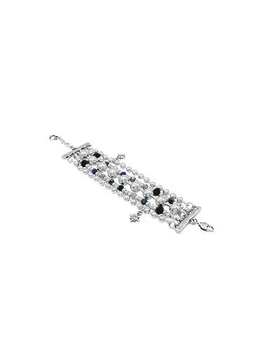 [246108-01-0] Pulsera Shine Negro - Ciclón