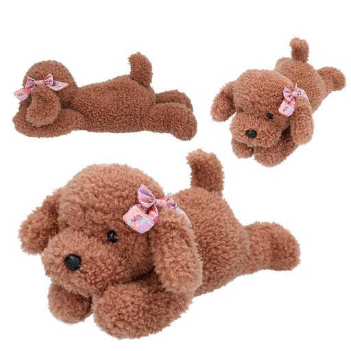 [13173] Peluche perro 24 cm Floral - TOPModel