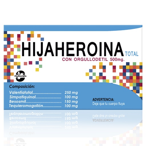 [M1043] Medicamentos de Broma Hijaheroina - Pharmacoña