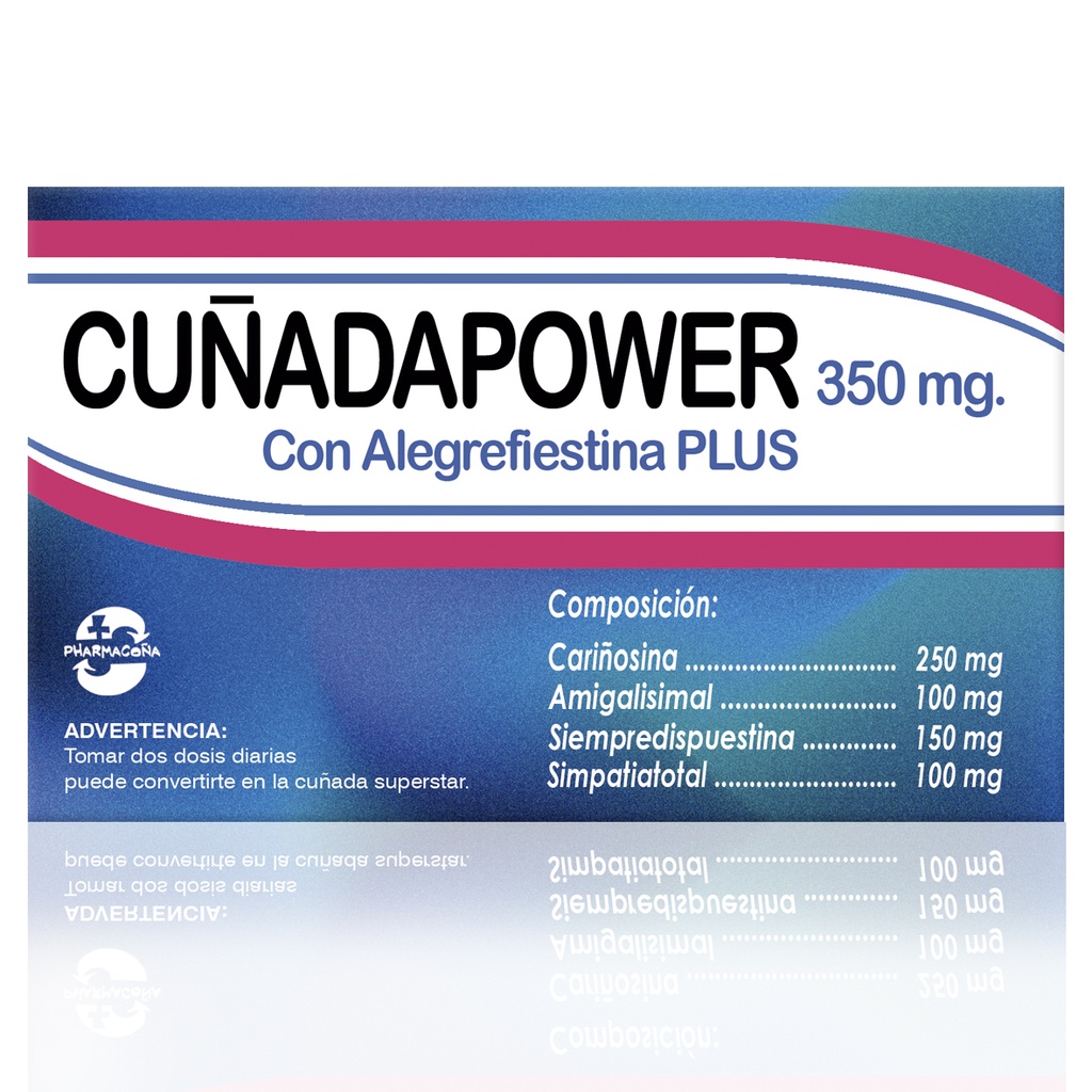 Medicamentos de Broma Cuñadapower - Pharmacoña
