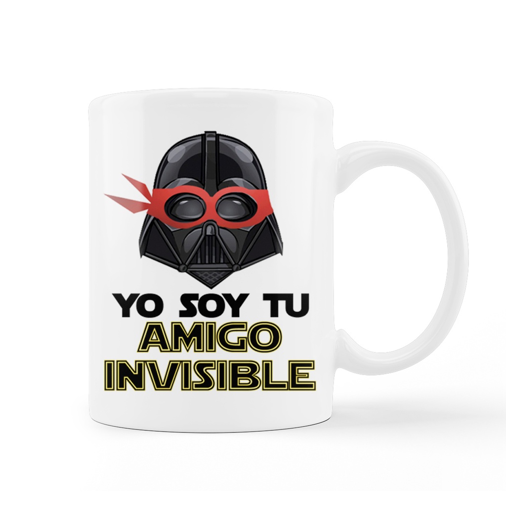 Taza "Yo soy tu amigo invisible" - L'Informal