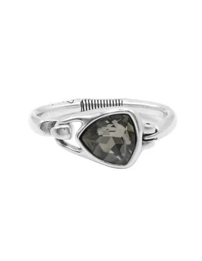 [251101-10-2] Pulsera Brazalete Legend Hematite/Gris M-Mediana - Ciclón