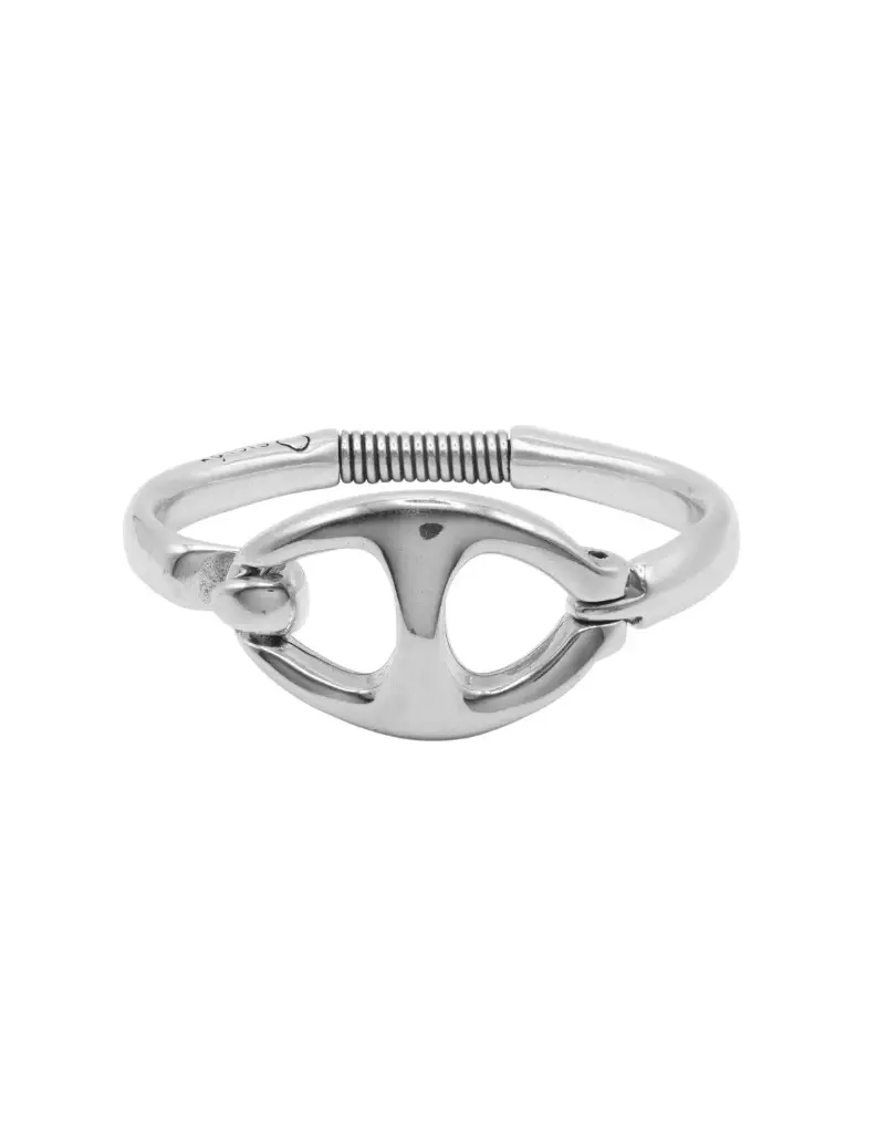 Pulsera Brazalete Alai Plata M-Mediana - Ciclón