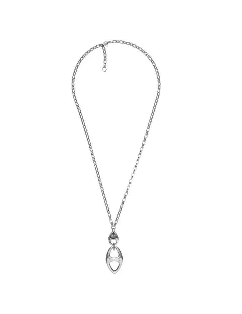 Collar Genesis Hematite/Gris - Ciclón