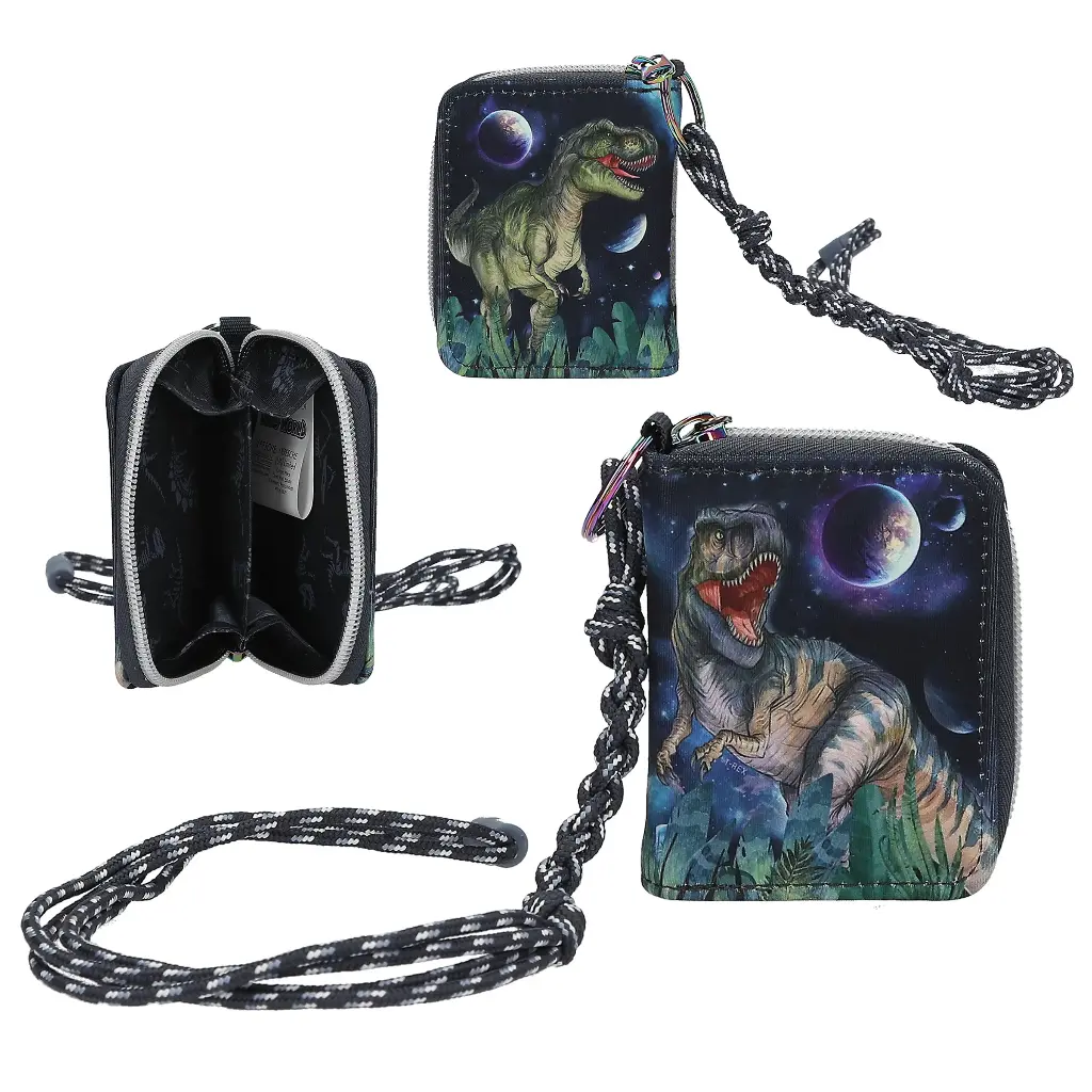 Monedero GALAXY - DinoWorld