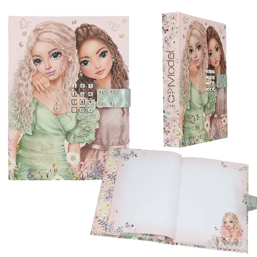 [13622] Diario con codigo secreto y sonido SUMMER FEELING - TOPModel