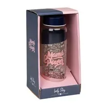 [BT564] Botella de cristal 500 ml Mama Power - Lovely Story