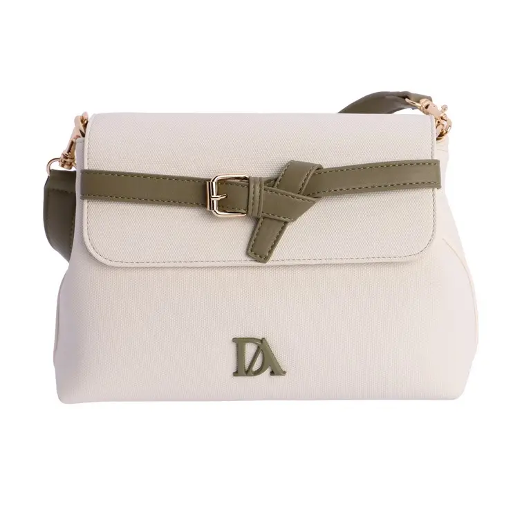 Bandolera Marfil - Don Algodón