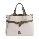 Bolso de Mano Marfil - Don Algodón