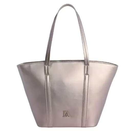 [0RV7803300] Shopper Estaño - Don Algodón