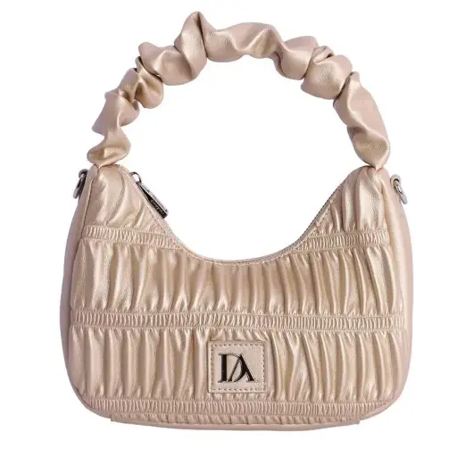 [0RV7819008] Bolso de Mano Oro - Don Algodón