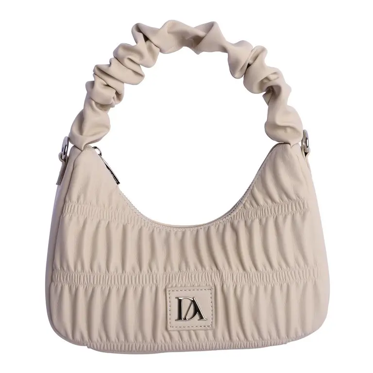 Bolso de Mano Marfil - Don Algodón