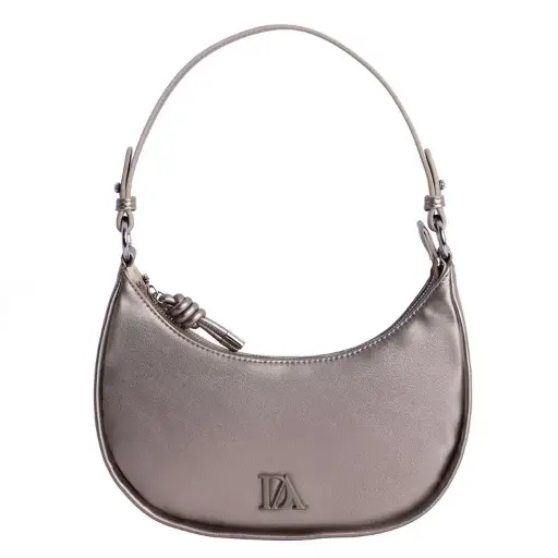 [0RV7805300] Bolso de Hombro Estaño - Don Algodón