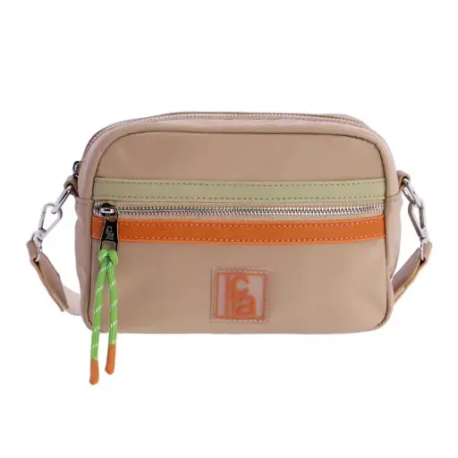 [0RV1100004] Bandolera Beige - Coronel Tapiocca
