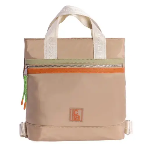 [0RV1102004] Mochila Beige - Coronel Tapiocca