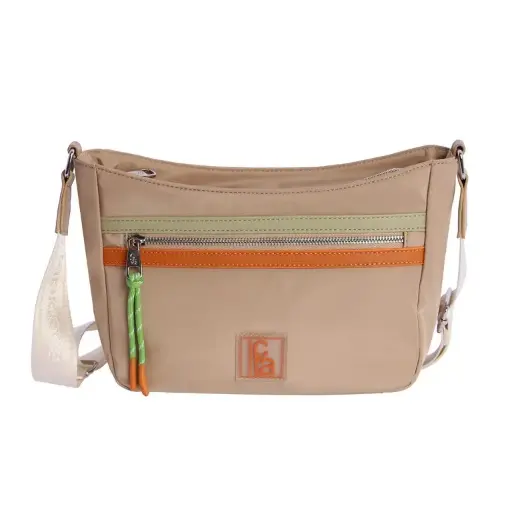 [0RV1101004] Bandolera Beige - Coronel Tapiocca