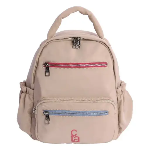 [0RV1131004] Mochila Beige - Coronel Tapiocca