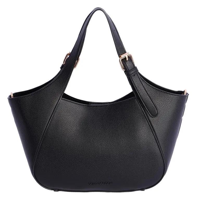Bolso de Mano Negro - Don Algodón