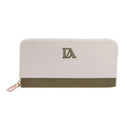 [WRV7873016] Cartera Marfil - Don Algodón
