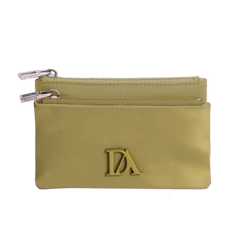 Cartera Verde - Don Algodón