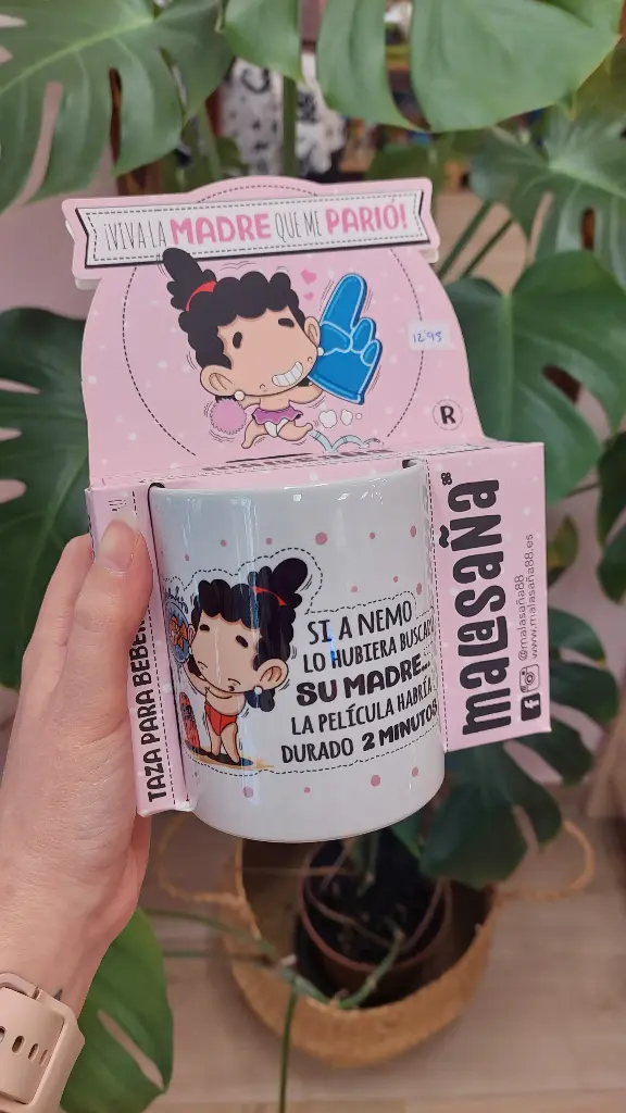 Taza "Si a NEMO lo hubiera buscado su MADRE..." - Malasaña88