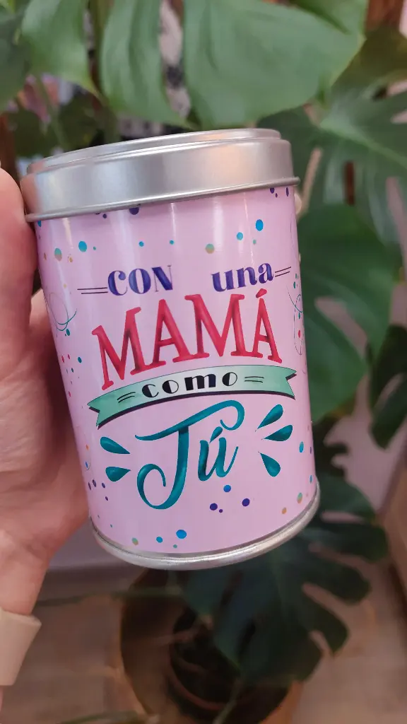 Calcetines bote "Con una MAMÁ como tú... " - Arte Model