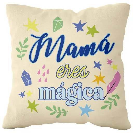 [CP94] Cojín Grande "Mamá eres Mágica" - L'Informal
