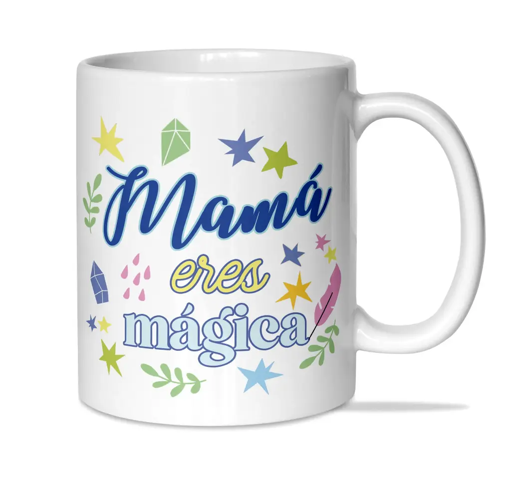 Taza "Mamá eres Mágica" - L'Informal
