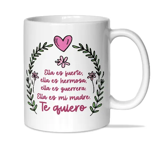 [TZ90] Taza Mamá "Ella es Fuerte..." - L'Informal