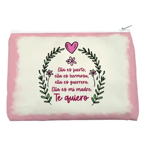 [MO90] Monedero de Tela Mamá "Ella es fuerte..." - L'Informal