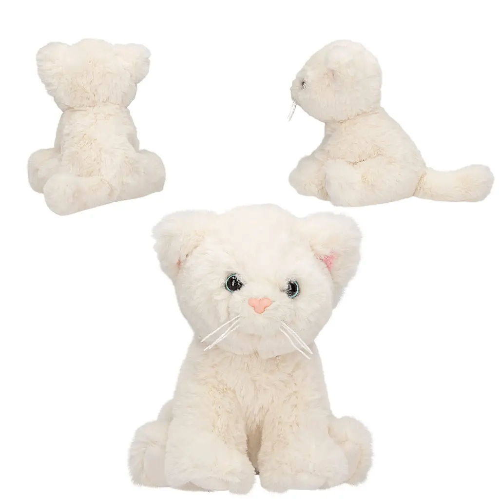 Peluche Gato Blanco 16 cm - TOPModel