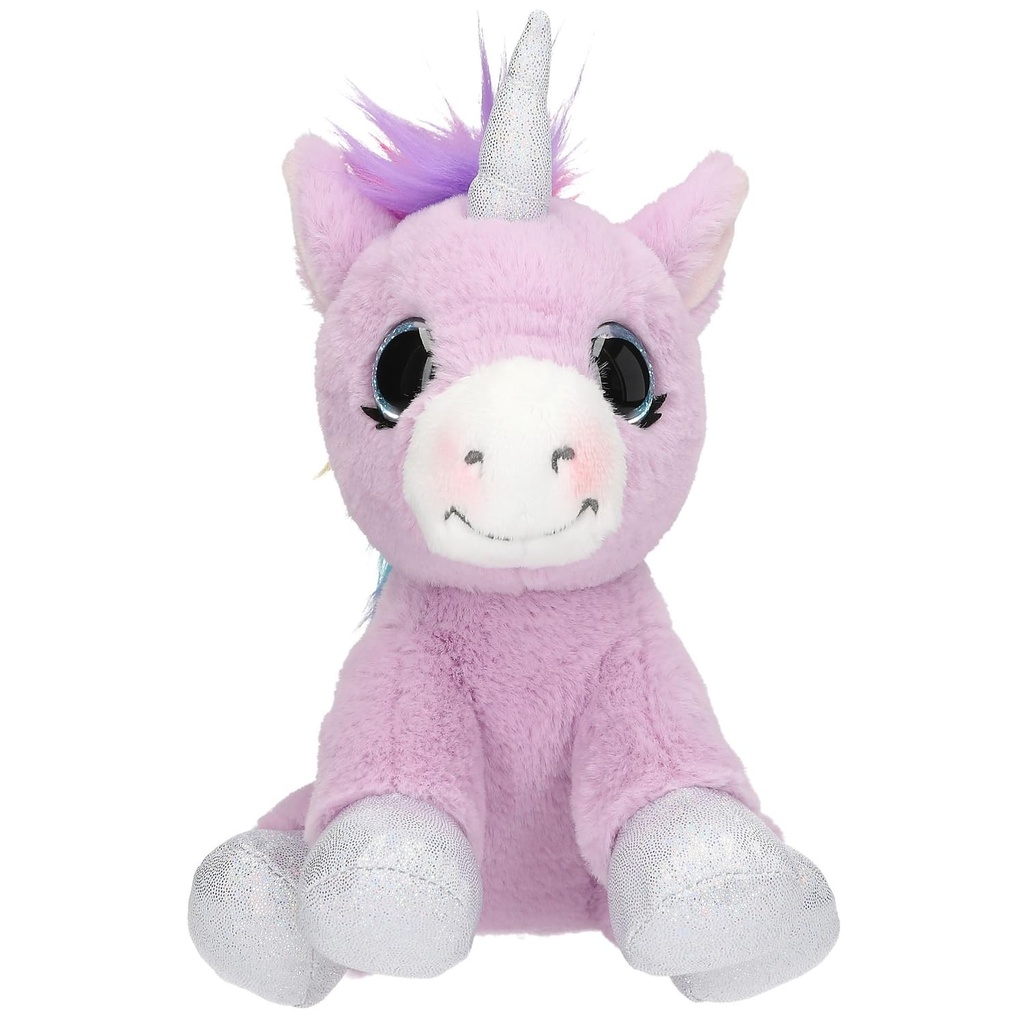 Peluche Unicornio Lila 21 cm - Ylvi