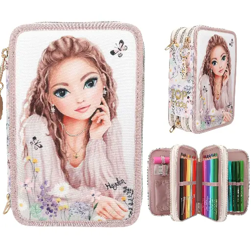 [13302_A] Estuche Triple SUMMER FEELING - TOPModel