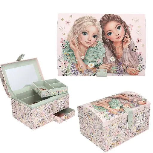 [13579_A] Joyero Grande con Código y Sonido SUMMER FEELING - TOPModel