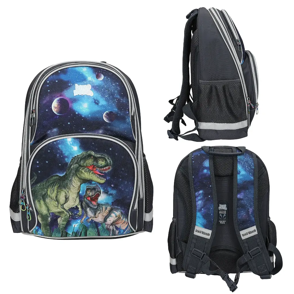 Mochila Escolar GALAXY - DinoWorld