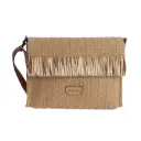 Bolso Bandolera de Rafia Trenzada  - FORTime