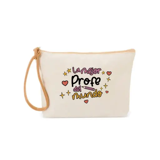 [NEP70] Neceser "La Mejor Profe del Mundo" - L'Informal