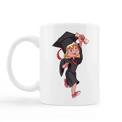 [T6315] Taza Ella "Felicidades! Lo has Conseguido" - L'Informal