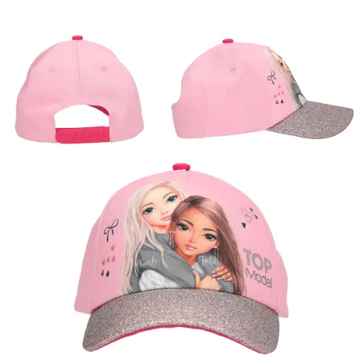 [13512] Gorra estampada con purpurina MY BFF - TOPModel