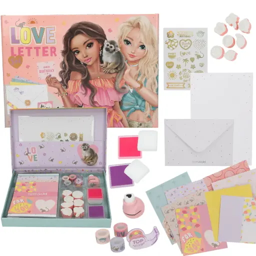 [13620] Set de cartas de amor JUICY - TOPModel