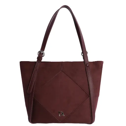 [0RI7800055] Shopper Burdeos - Don Algodón