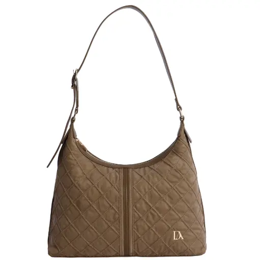 [0RI7807050] Bandolera Taupe - Don Algodón