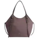 Bolso Hombro Taupe - Don Algodón