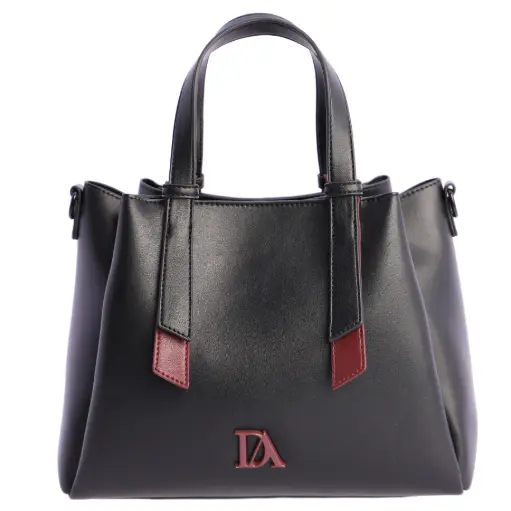 [0RI7815001] Bolso Mano Negro - Don Algodón