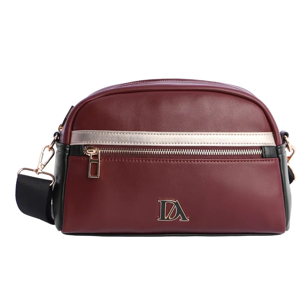 Bandolera Burdeos - Don Algodón