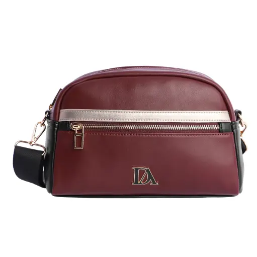 [0RI7826055] Bandolera Burdeos - Don Algodón