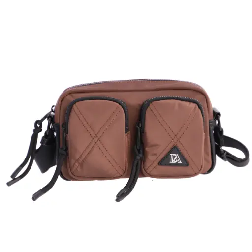 [0RI7833051] Bandolera Marrón - Don Algodón