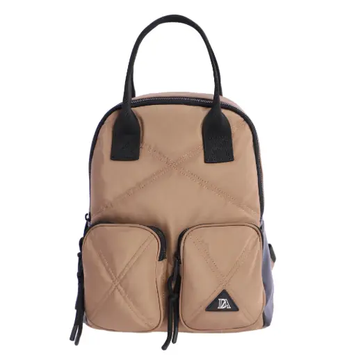 [0RI7835012] Mochila Camel - Don Algodón