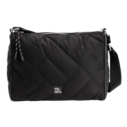 [0RI7859001] Bandolera Negro - Don Algodón