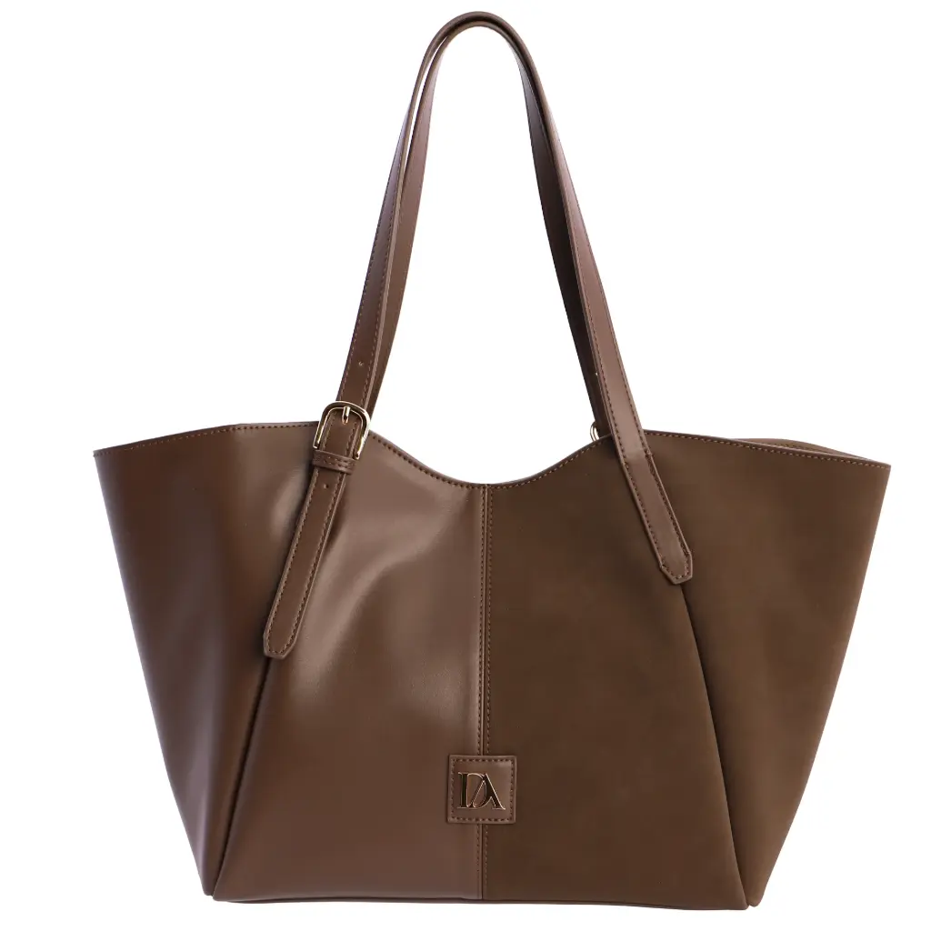 Shopper Marrón - Don Algodón